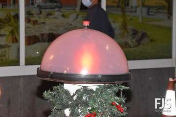 Telde da la bienvenida a la Navidad con el encendido de la decoración callejera/TA y Francisco Javier Santana.